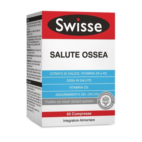 SWISSE SALUTE OSSEA 60CPR