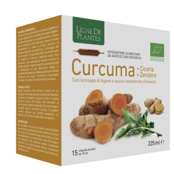 CURCUMA CICORIA ZENZERO 15FLL