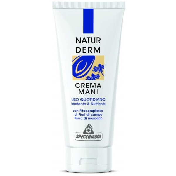 NATURDERM CREMA MANI QUOT 75ML