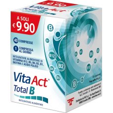 VITA ACT TOTAL B 40CPR