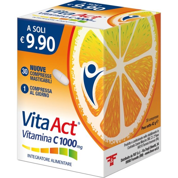 VITA ACT VITAMINA C 1000MG