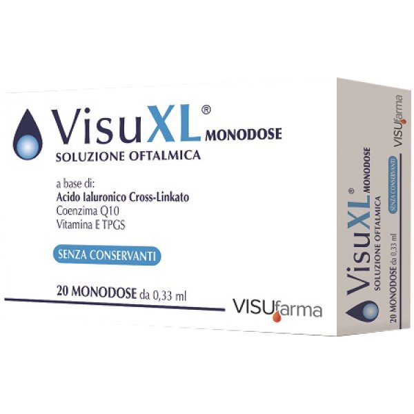 VISUXL MONODOSE SOL OFTALMICA