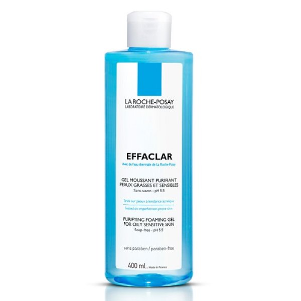 EFFACLAR*GEL MOUSSE 400ML