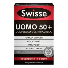 SWISSE MULTIVIT UOMO50+ 30CPR