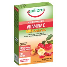 VITAMINA C 100% NATURALE 30CPR