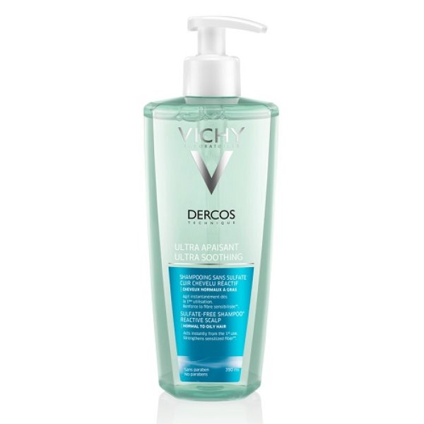 DERCOS SH ULTRALENIT GRAS390ML