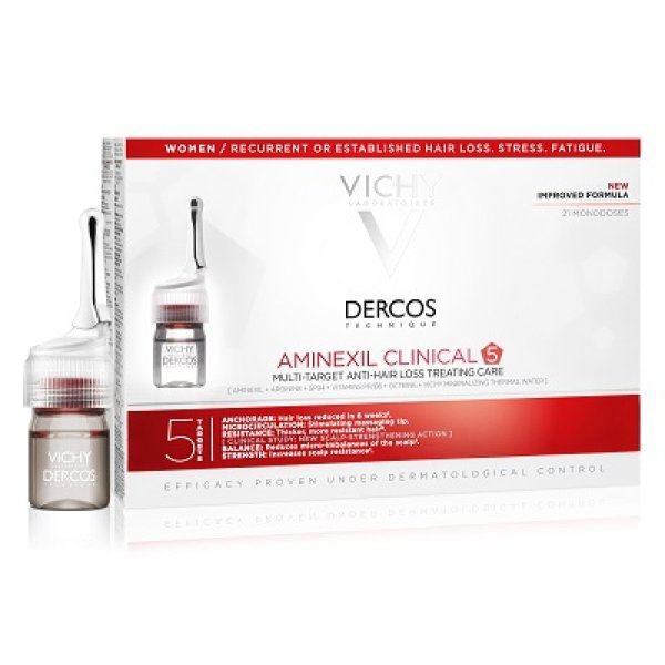 DERCOS AMINEXIL 6 FIALE 21 DON