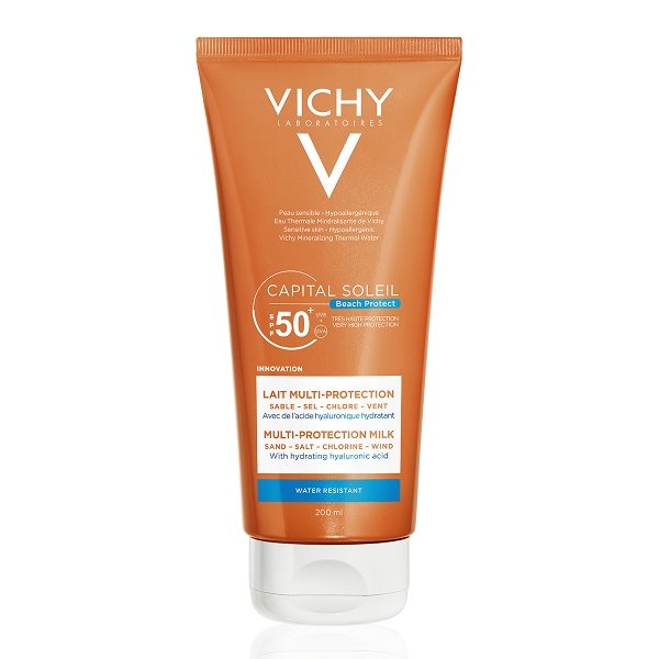 CS BEACH PROTECT LATTE SPF50+