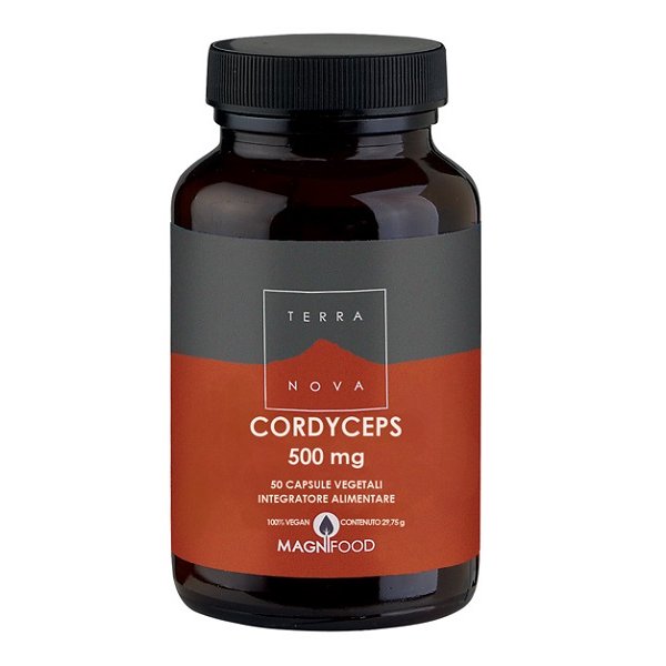 TERRANOVA CORDYCEPS 50CPS