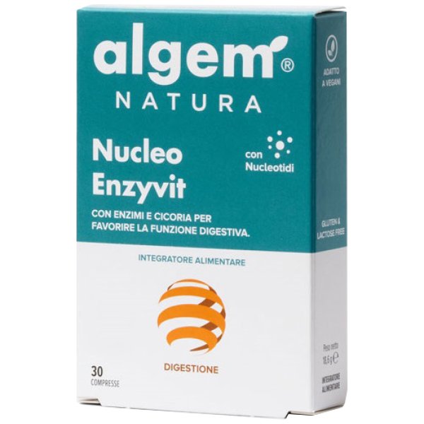 ALGEM NUCLEO ENZYVIT 30CPR