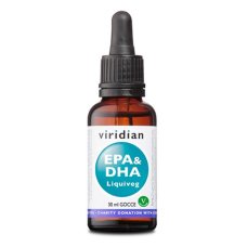 VIRIDIAN EPA&DHA LIQUIDVEGAN