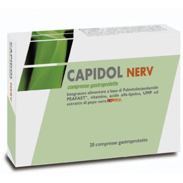 CAPIDOL NERV 20CPR GASTROPROT