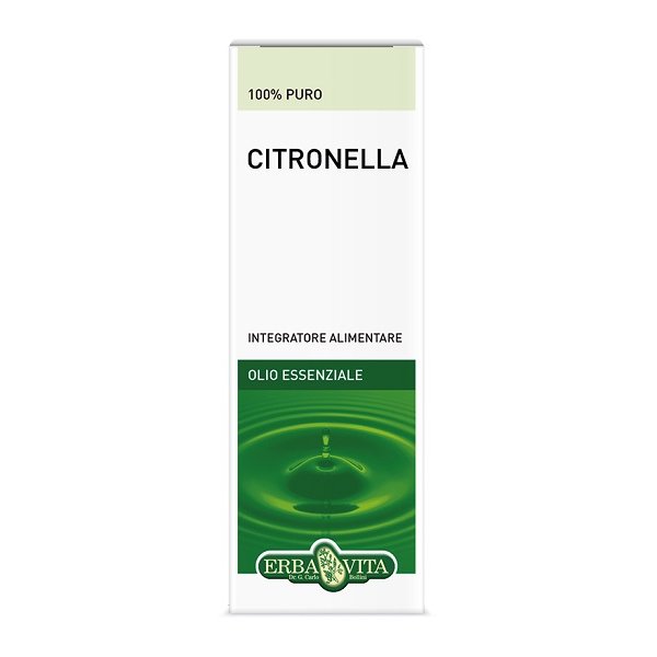 CITRONELLA CYNA OLIO ESS 10ML