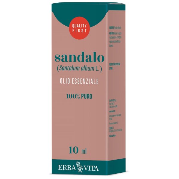 SANDALO OLIO ESS 10ML ERBAVIT