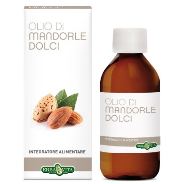 OLIO MANDORLE DO 200ML ERBAVIT