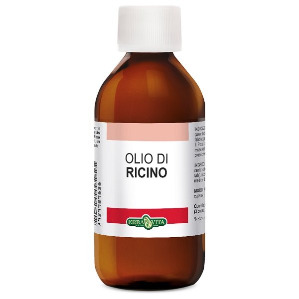 OLIO RICINO EX 100ML ERBAVITA