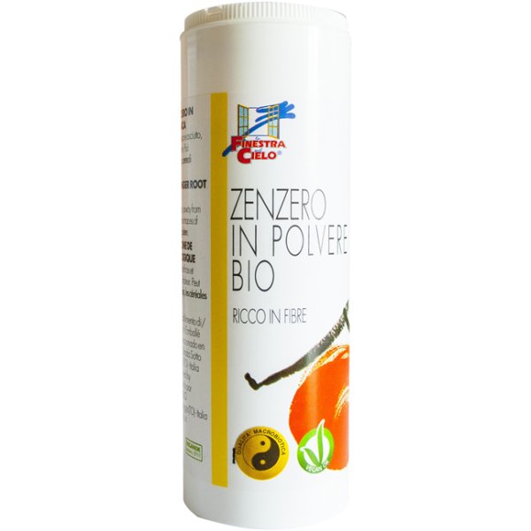 ZENZERO IN POLVERE BIO 80G