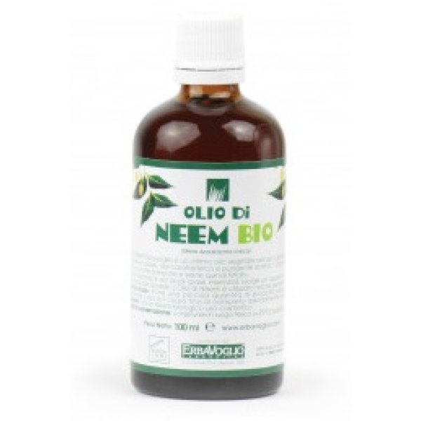 OLIO DI NEEM BIO 100ML