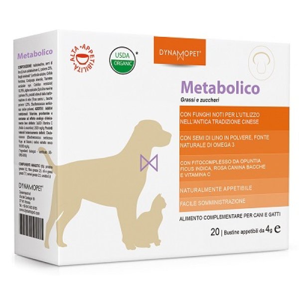 METABOLICO 20BUST 4G