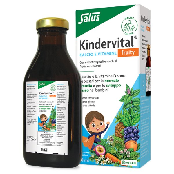 KINDERVITAL FRUITY FORM P250ML