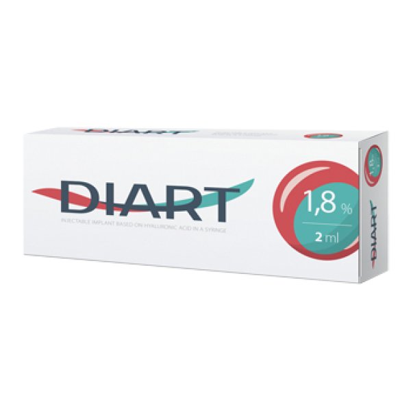 DIART 1,8% SIR INTRA-ART 2ML