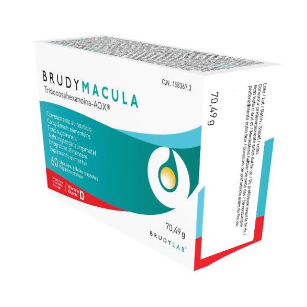 BRUDYMACULA 60CPS