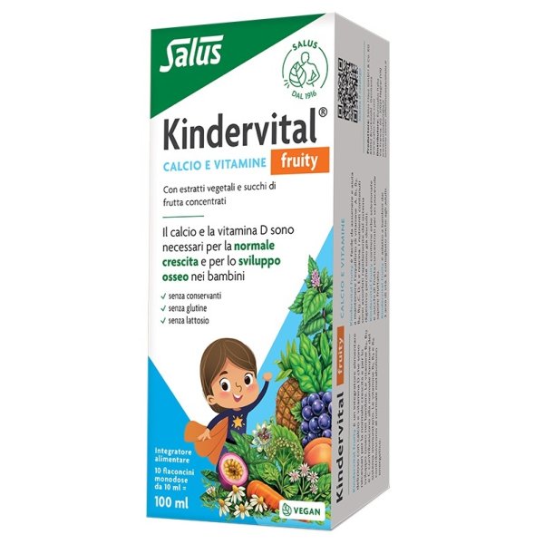 KINDERVITAL FRUITY FORM P 10F