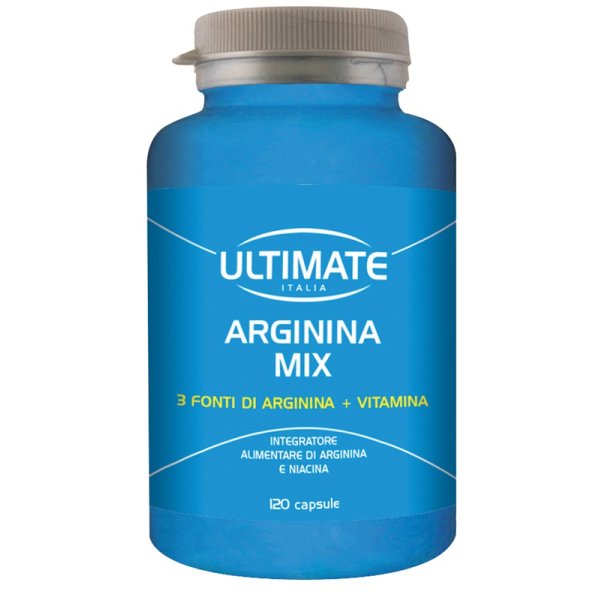 ULTIMATE ARGININA MIX 120CPR