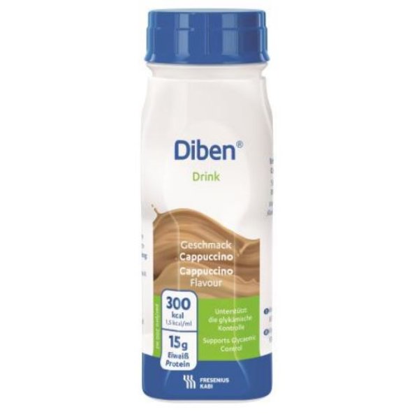 DIBEN DRINK CAPPUCCINO 4X200ML