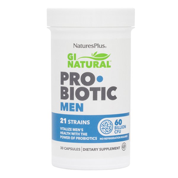 PROBIOTIC MEN GI NAT 30CPS