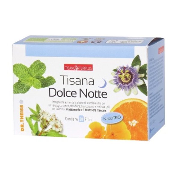 NATURPLUS TISANA DOLCE NTT20FI