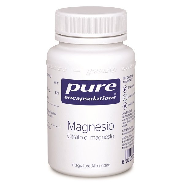 PURE ENCAPSUL MAGNESIO 30CPS