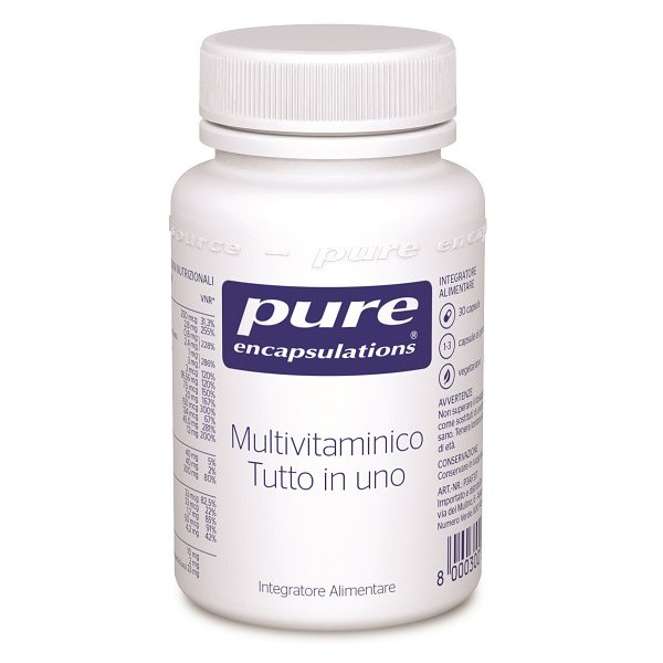 PURE ENCAPSUL MULTIVITAMI30CPS