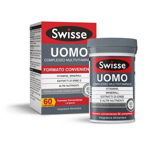 SWISSE UOMO MULTIVITAMIN 60CPR