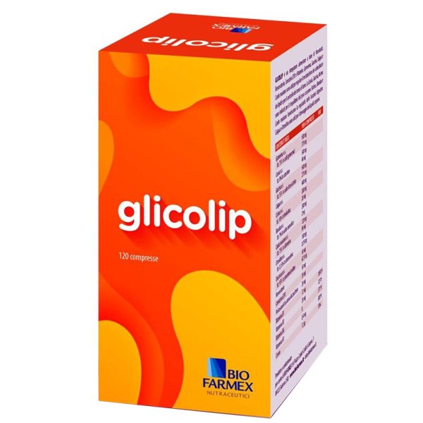 GLICOLIP INTEG 120CPR