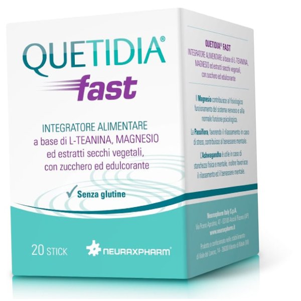 QUETIDIA FAST 20STICK