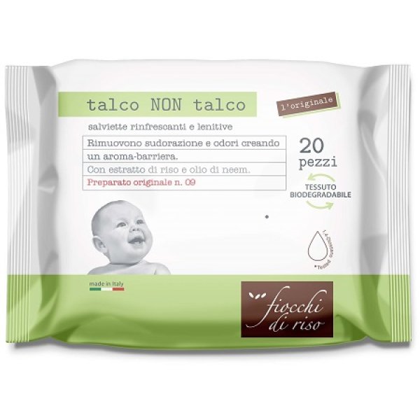 TALCO NON TALCO WIPES FDR