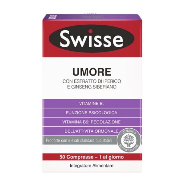 SWISSE UMORE 50CPR