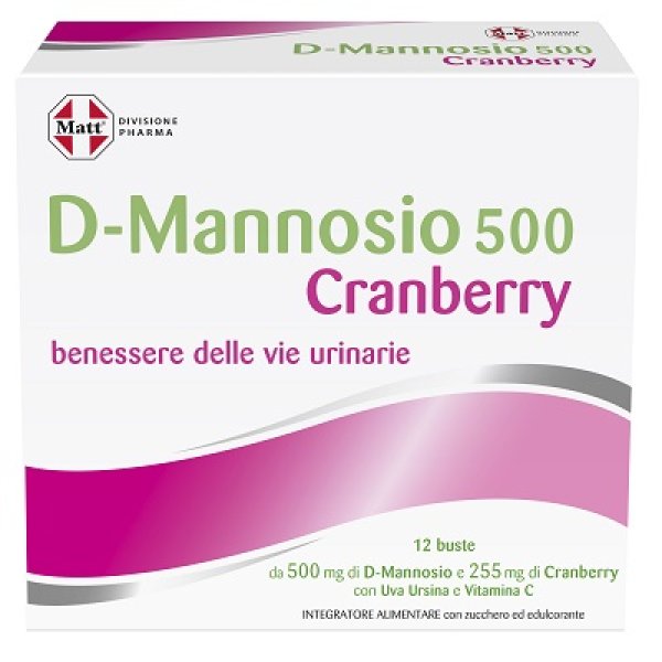 MATT PHARMA D-MANNOSIO 12BUST