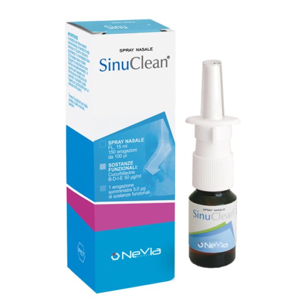 SINUCLEAN SPRAY NASALE 15ML