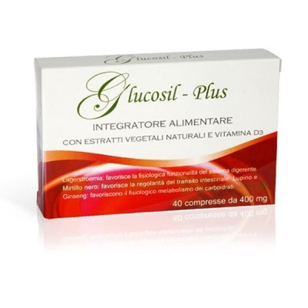 GLUCOSIL PLUS 40CPR