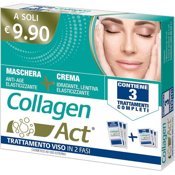 COLLAGEN ACT TRATT VISO 2 FASI