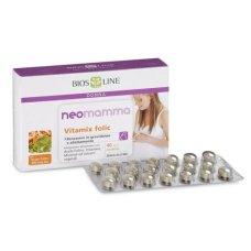 NEOMAMMA VITAMIX FOLIC 40CPR