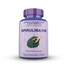 SPIRULINA100 100CPS 35G BIOSAL