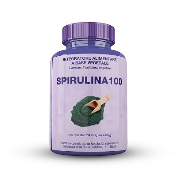 SPIRULINA100 100CPS 35G BIOSAL