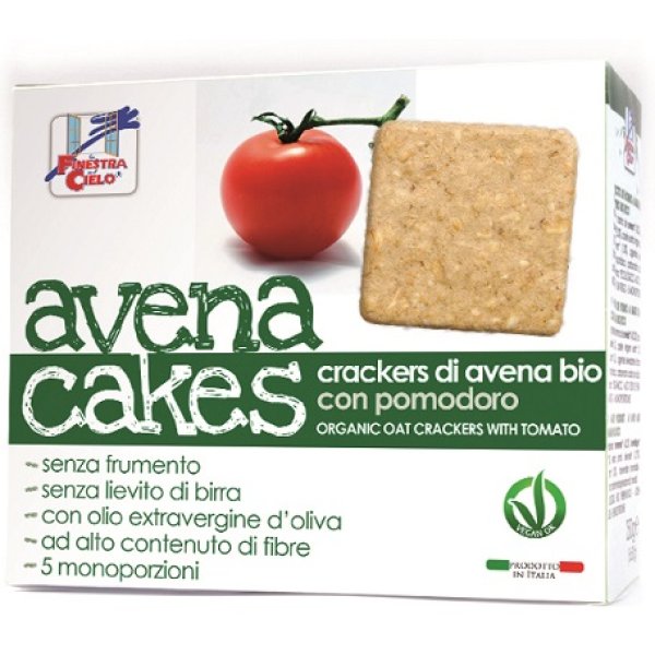 AVENA CAKES CRACKERS AVENA POM