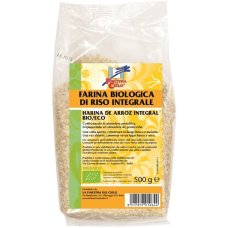 FARINA INTEGR RISO 500G