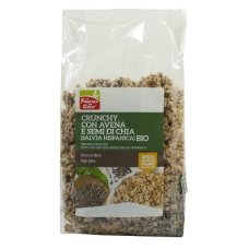 CRUNCHY AVENA CHIA 375G BIO