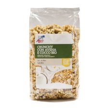 CRUNCHY C/AVENA COCCO 375G