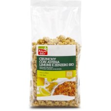 CRUNCHY C/AVENA LIMONE ZENZERO